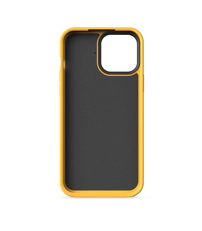yellow-case-front iPhone 12 Pro Moment Case – Yellow - Image 3