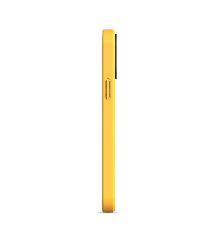 yellow-case-side iPhone 12 Pro Moment Case – Yellow - Image 2