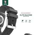 Greenlion Elite Silicone Strap for Apple Watch - Image 2