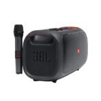 JBL - PartyBox Portable Party Speaker - Black - Image 4