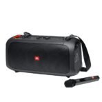 JBL - PartyBox Portable Party Speaker - Black - Image 2