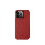 Melkco - Lai Chee Pattern Premium Leather Snap Cover Back Case - Image 4